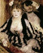 Pierre Renoir La Loge USA oil painting reproduction
